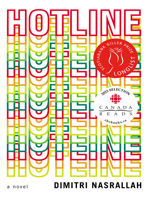 Title details for Hotline by Dimitri Nasrallah - Available